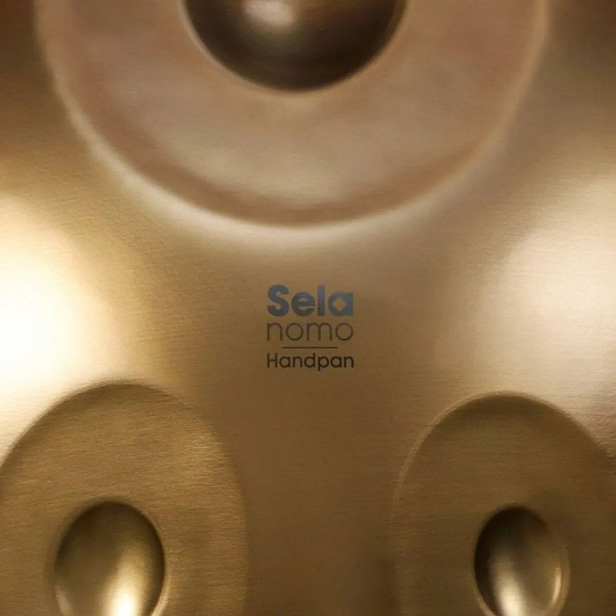 Sela Nomo SEHP400 Handpan, D-Kurd Stimmung, Edelstahl — intuitiv spielbar, vielseitige Klangwelten, ideale Einsteigeroption 5