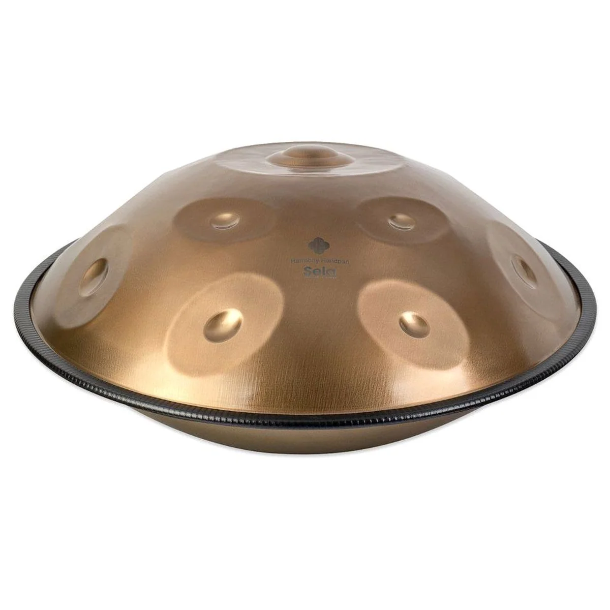 Sela Handpan SEHP202 Harmony D-Amara, handgefertigt aus Edelstahl, ideal für Anfänger