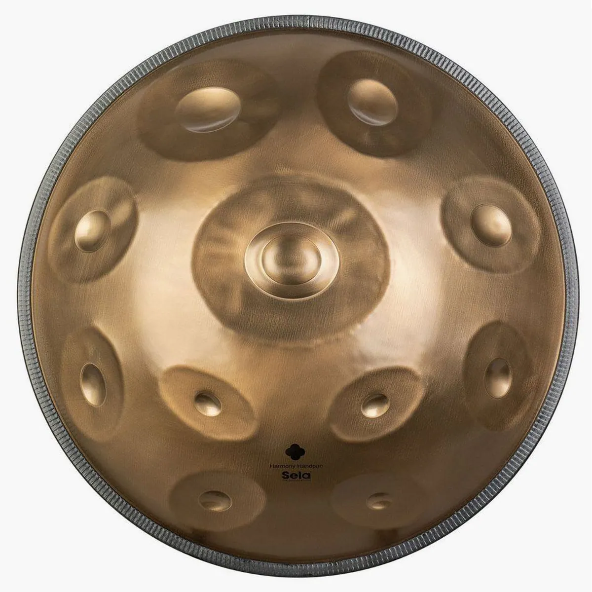 Sela Handpan SEHP202 Harmony D-Amara, handgefertigt aus Edelstahl, ideal für Anfänger 3