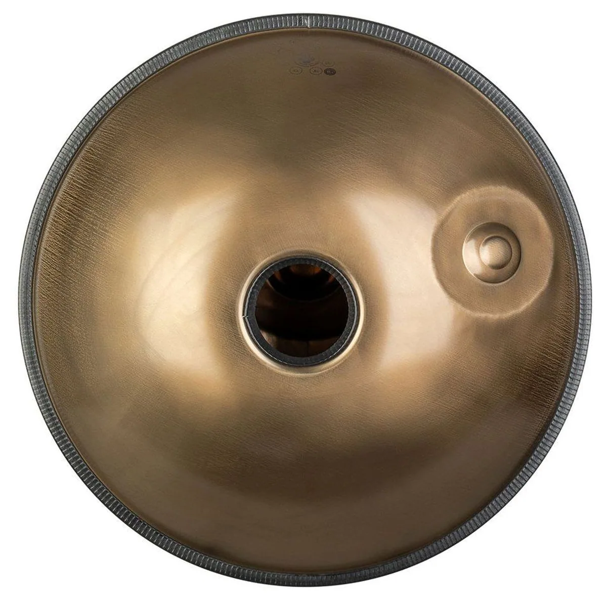 Sela Handpan SEHP202 Harmony D-Amara, handgefertigt aus Edelstahl, ideal für Anfänger 4