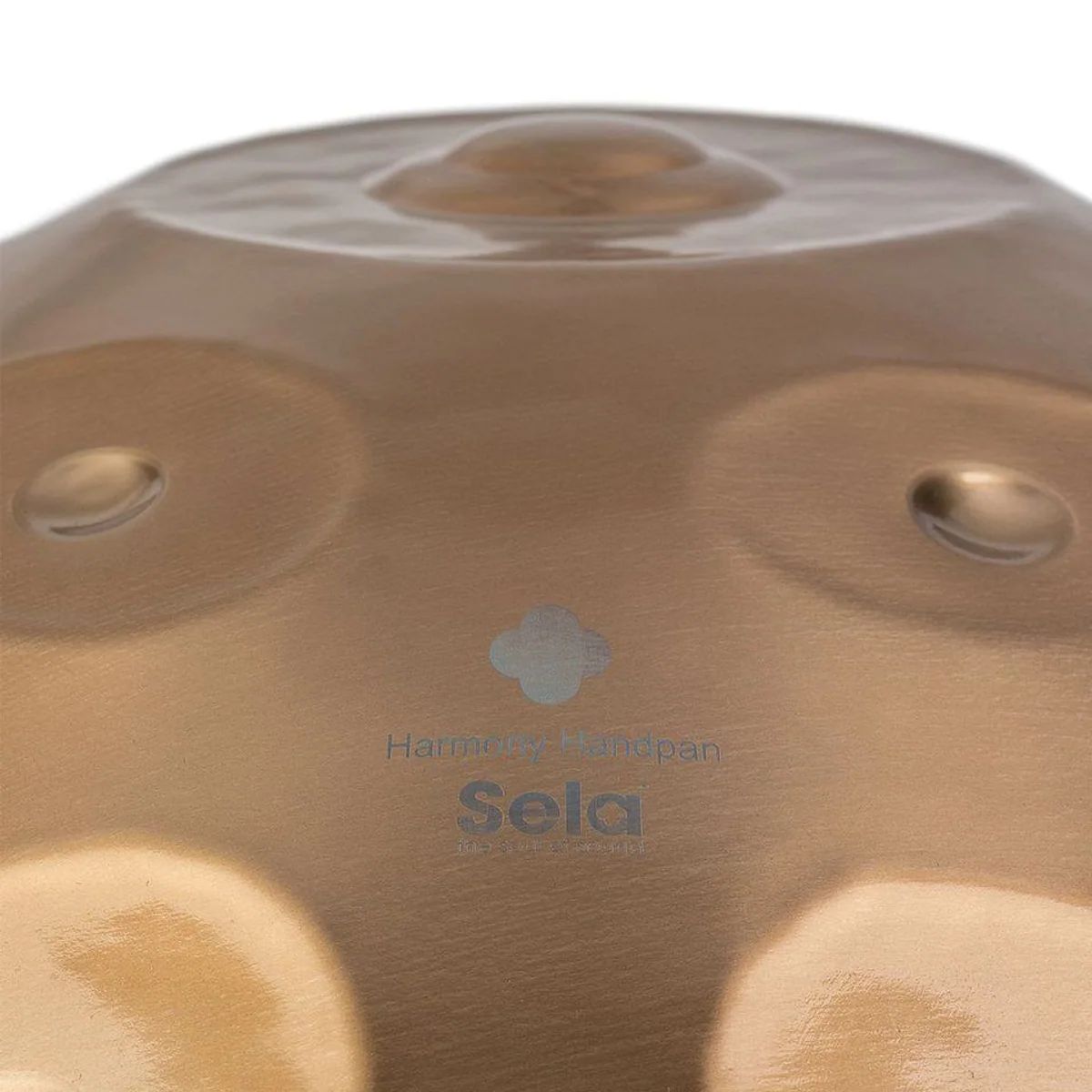 Sela Handpan SEHP202 Harmony D-Amara, handgefertigt aus Edelstahl, ideal für Anfänger 5