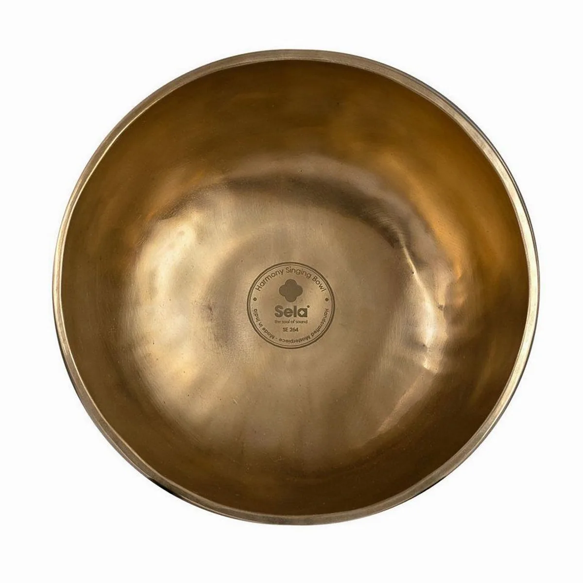 Sela SE 264 Harmony Klangschale, klarer Klang, handgefertigt, 22 cm 3
