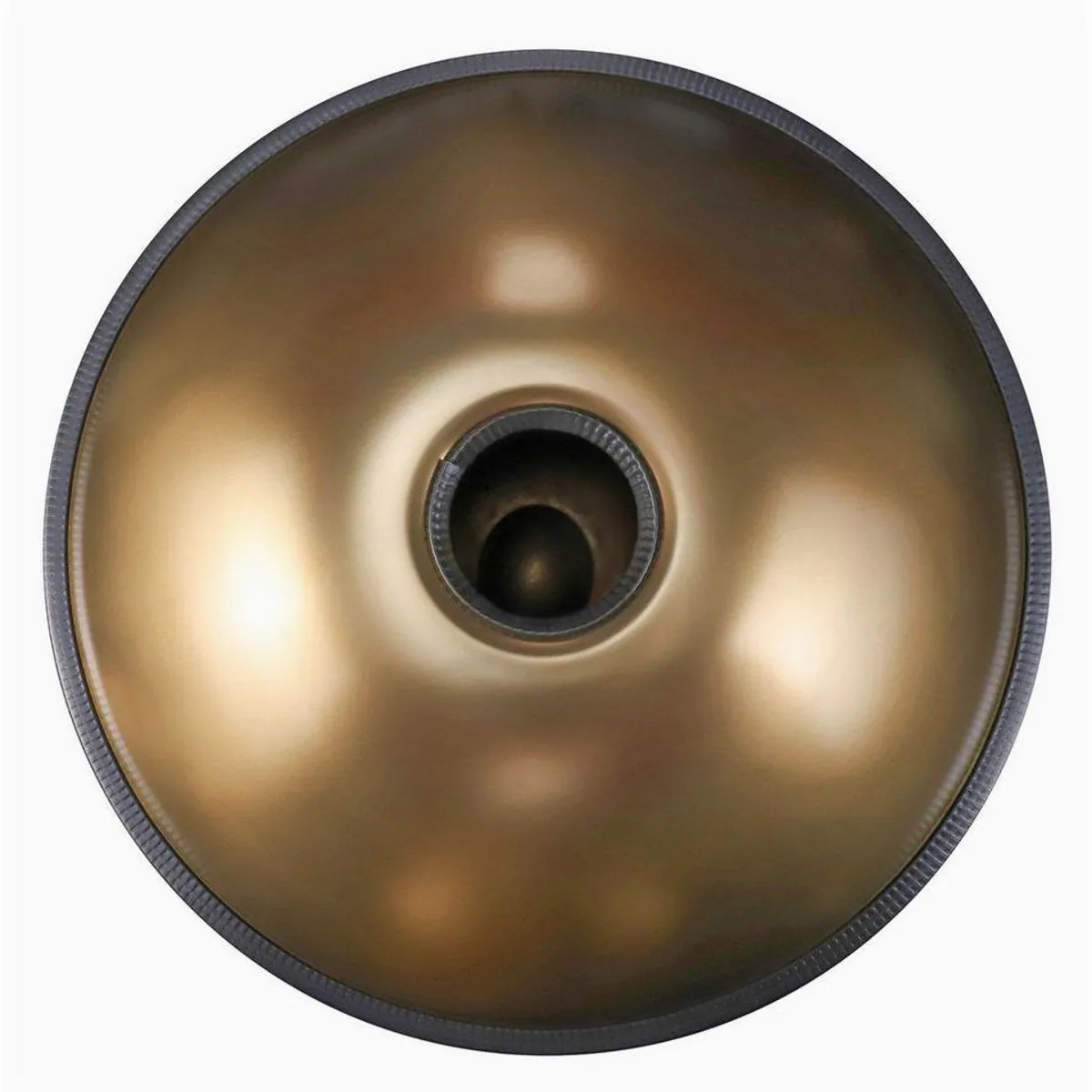 Sela Nomo SEHP400 Handpan, Edelstahl, D-Kurd Stimmung, Pflegeset inklusive 2
