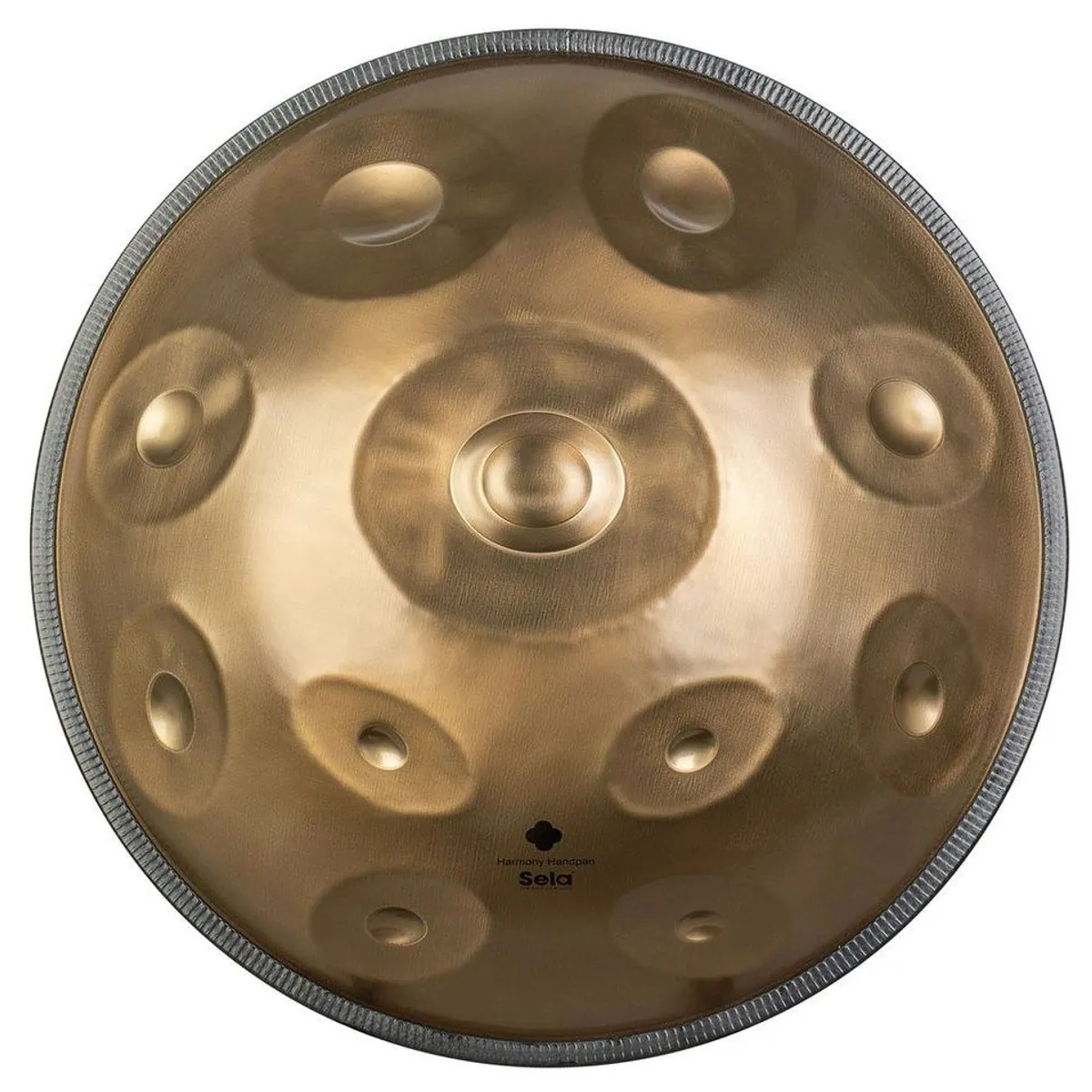 Sela Handpan SEHP202 Harmony D-Amara, warmer Klang, inklusive Pflegemittel, 58 cm 3