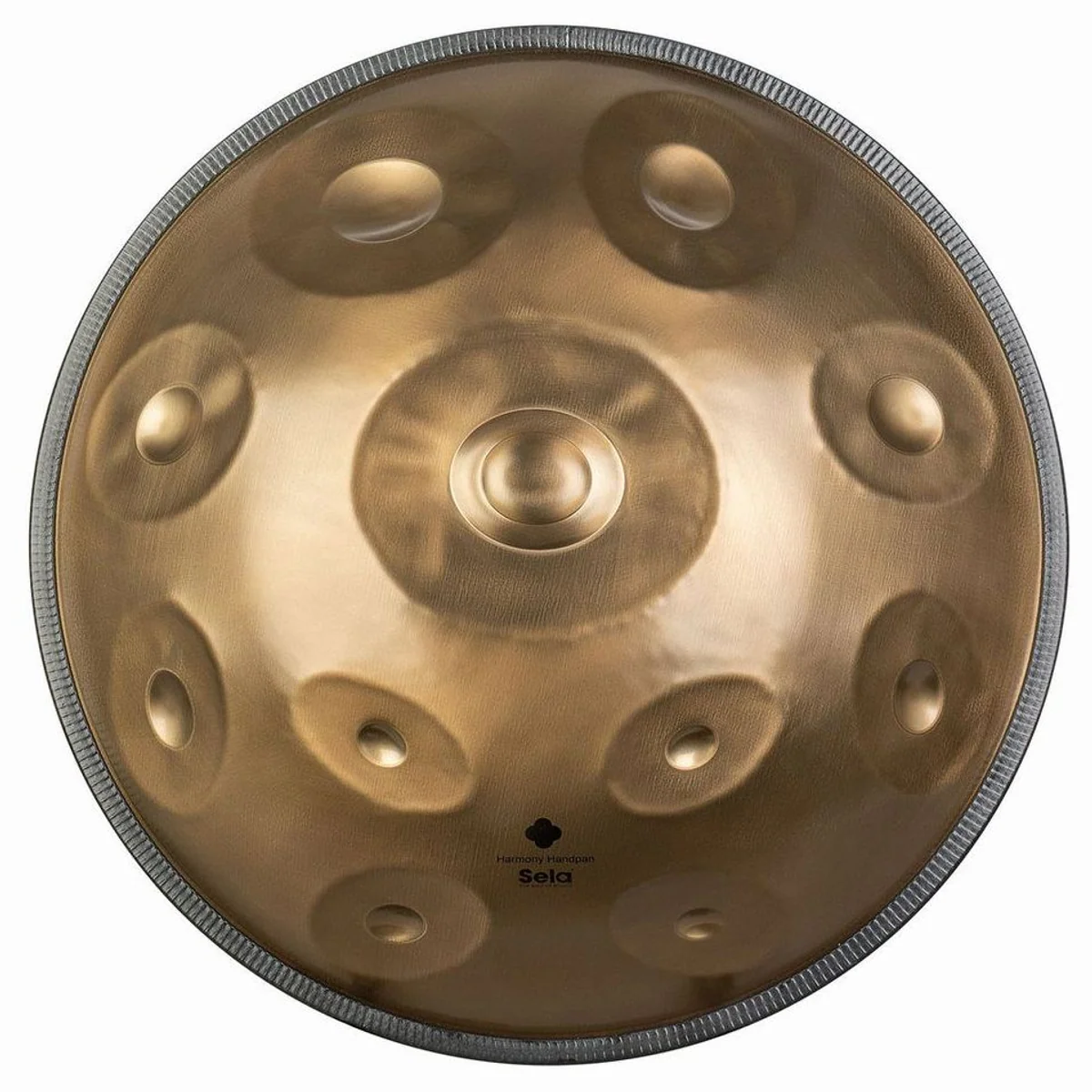Sela Handpan SEHP202 Harmony D-Amara, warmer Klang, handgefertigt, inkl. Lehrbuch 3