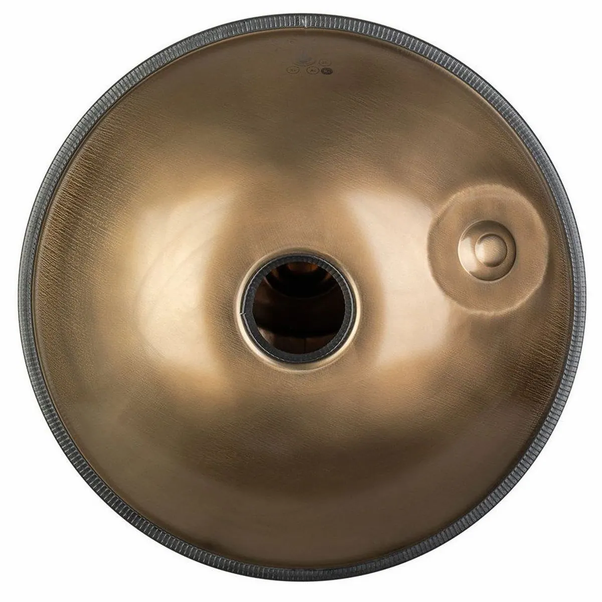 Sela Handpan SEHP202 Harmony D-Amara, warmer Klang, handgefertigt, inkl. Lehrbuch 4