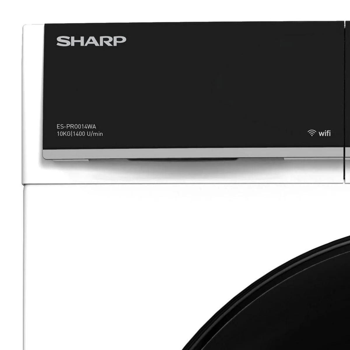 Sharp Waschmaschine ES-PRO014WA-DE, 10 kg, 1400 U/min, energieeffizient, WiFi Steuerung 4
