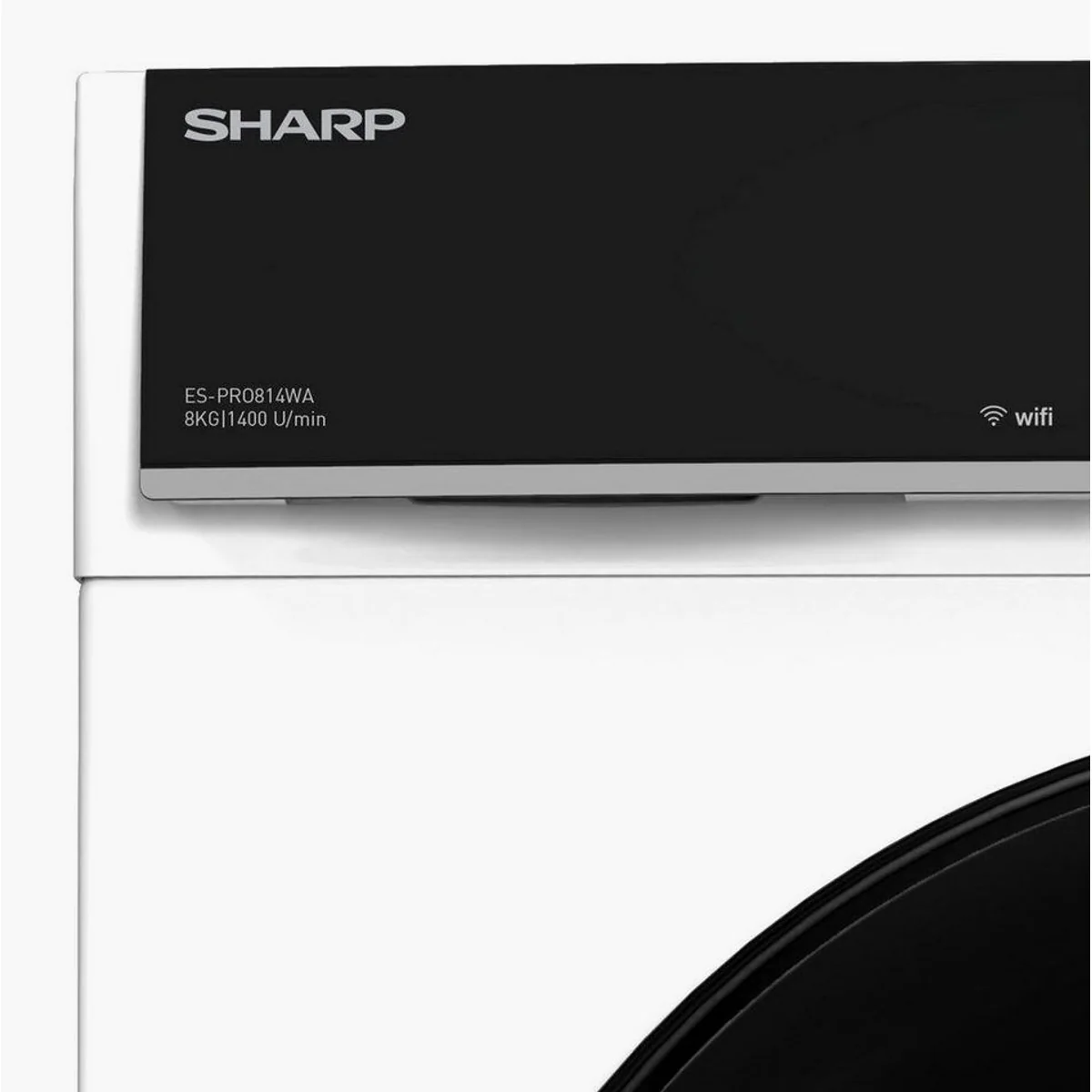 Sharp ES-PRO814WA-DE Waschmaschine, 8 kg, 1400 U/min, EcoLogic 2
