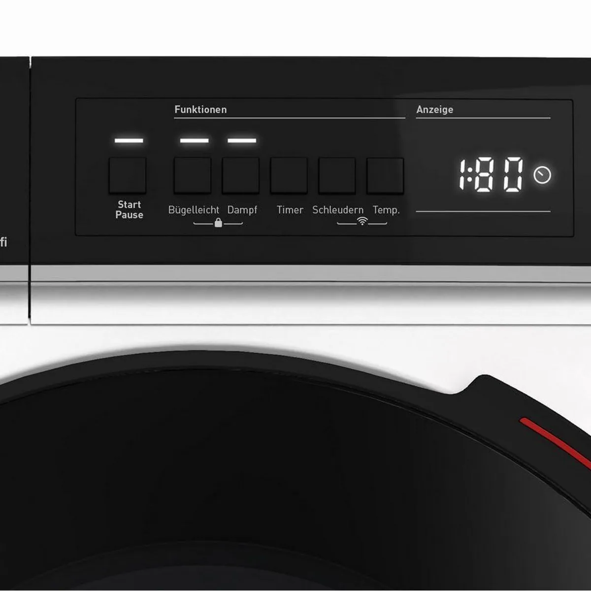Sharp Waschmaschine ES-PRO214WA-DE, 12 kg, 1400 U/min, AllergySmart, Dampf, Wifi 4