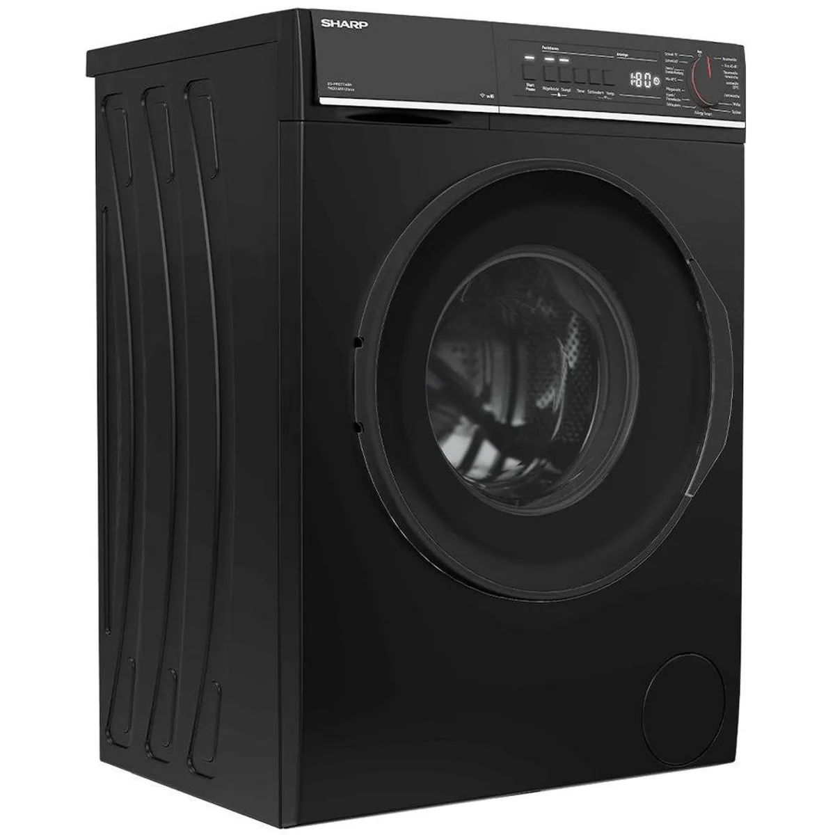 Sharp Waschmaschine ES-PRO714BA-DE, 7 kg, 1400 U/min, AllergySmart, AquaStop