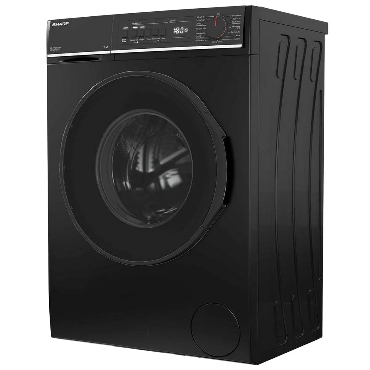 Sharp Waschmaschine ES-PRO714BA-DE, 7 kg, 1400 U/min, AllergySmart, AquaStop 3
