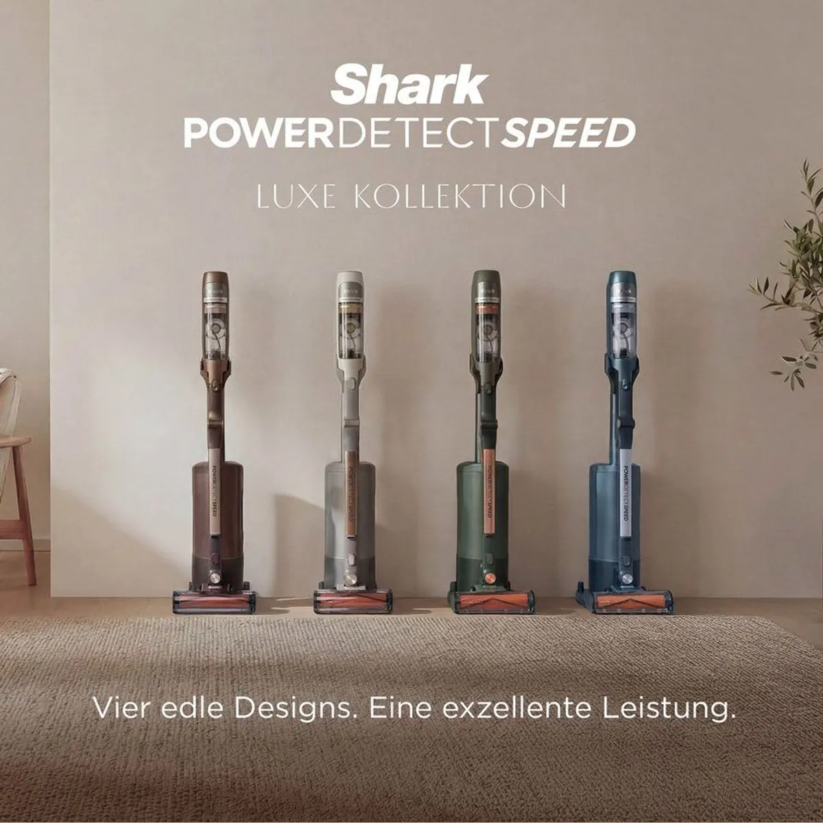 Shark PowerDetect Speed Luxe Collection Clean & Empty, 4 Technologien, selbstentleerende Ladestation 5
