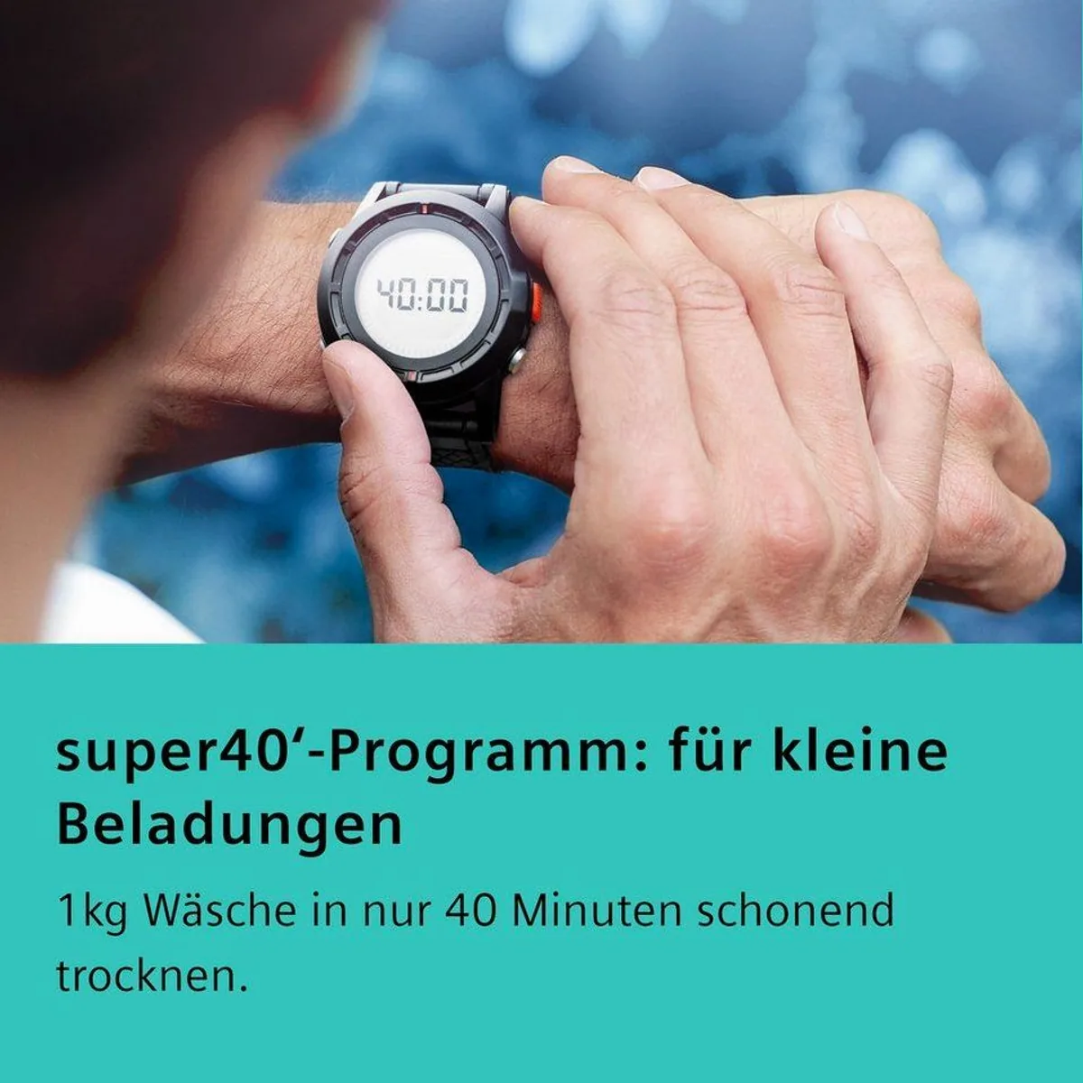 SIEMENS WQ35G2D00 Wärmepumpentrockner, 8 kg Fassungsvermögen, selbstreinigender Kondensator 3