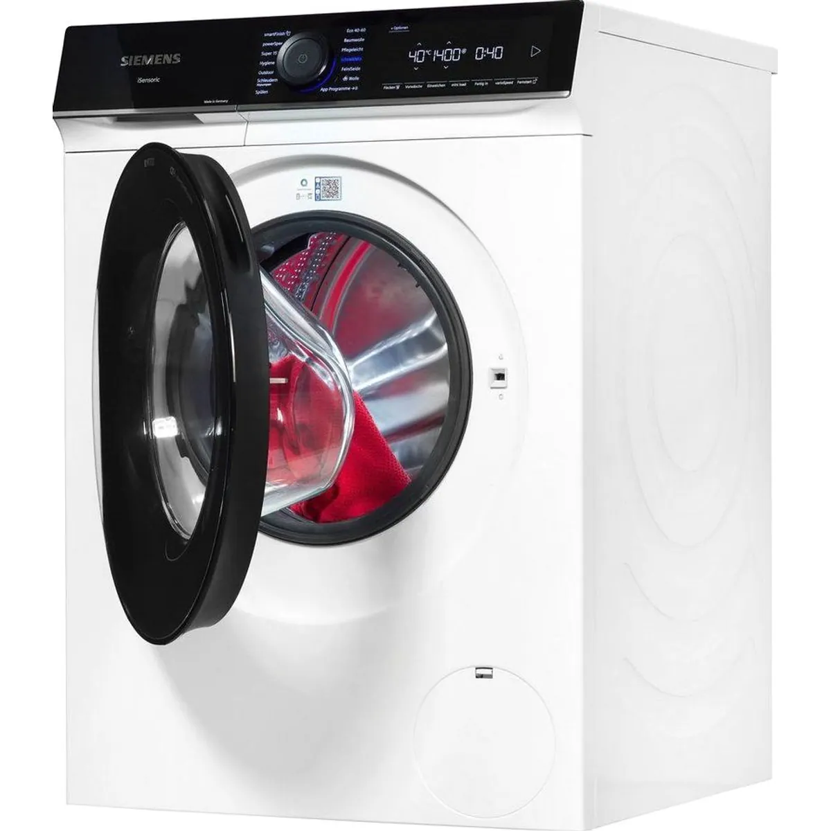 Siemens Waschmaschine iQ700 WG44B20Z0, 9 kg, 1400 U/min — energieeffizient, leise, vielseitig 2