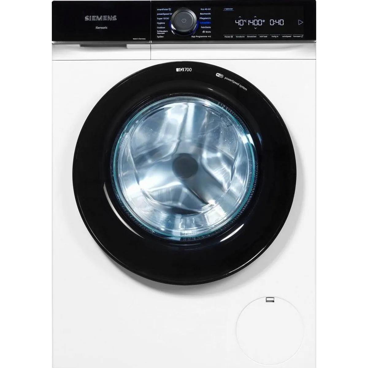 Siemens Waschmaschine iQ700 WG44B20Z0, 9 kg, 1400 U/min — energieeffizient, leise, vielseitig 3