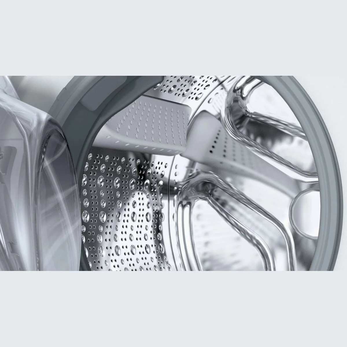 SIEMENS WU14UT22 Waschmaschine, 9 kg, 1400 U/min, Unterbaufähig — Energieeffizienz A, Nachlegefunktion, Wasserschutzsystem 4