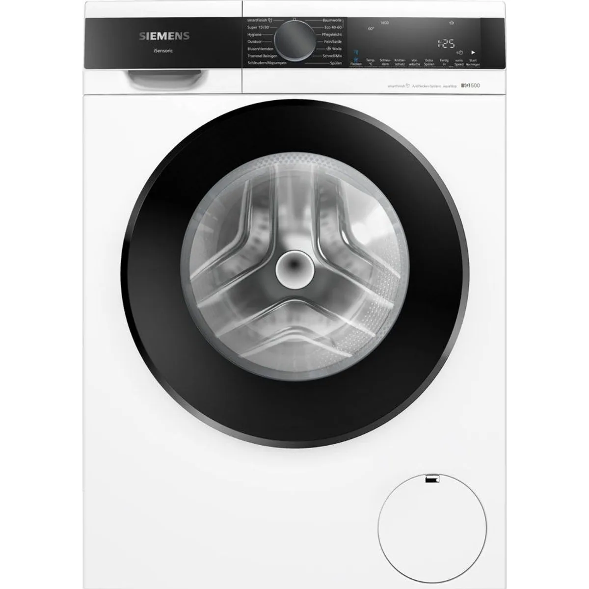 Siemens WG44G2Z40 Waschmaschine, 9 kg, 1400 U/min, Nachlegefunktion 3