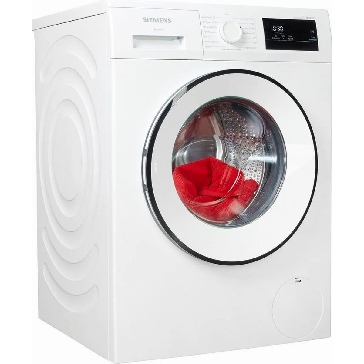 SIEMENS WM14N0A5 Waschmaschine, 8 kg Fassungsvermögen, Energieeffizienzklasse A