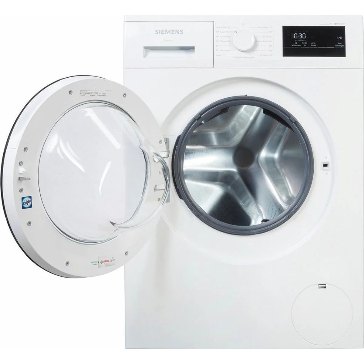SIEMENS WM14N0A5 Waschmaschine, 8 kg Fassungsvermögen, Energieeffizienzklasse A 2