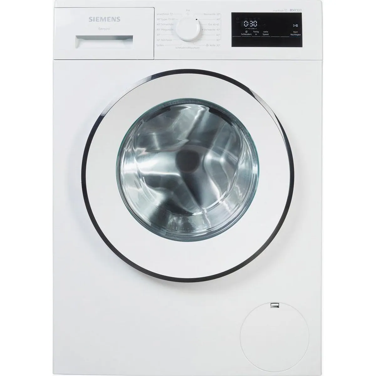 SIEMENS WM14N0A5 Waschmaschine, 8 kg Fassungsvermögen, Energieeffizienzklasse A 3