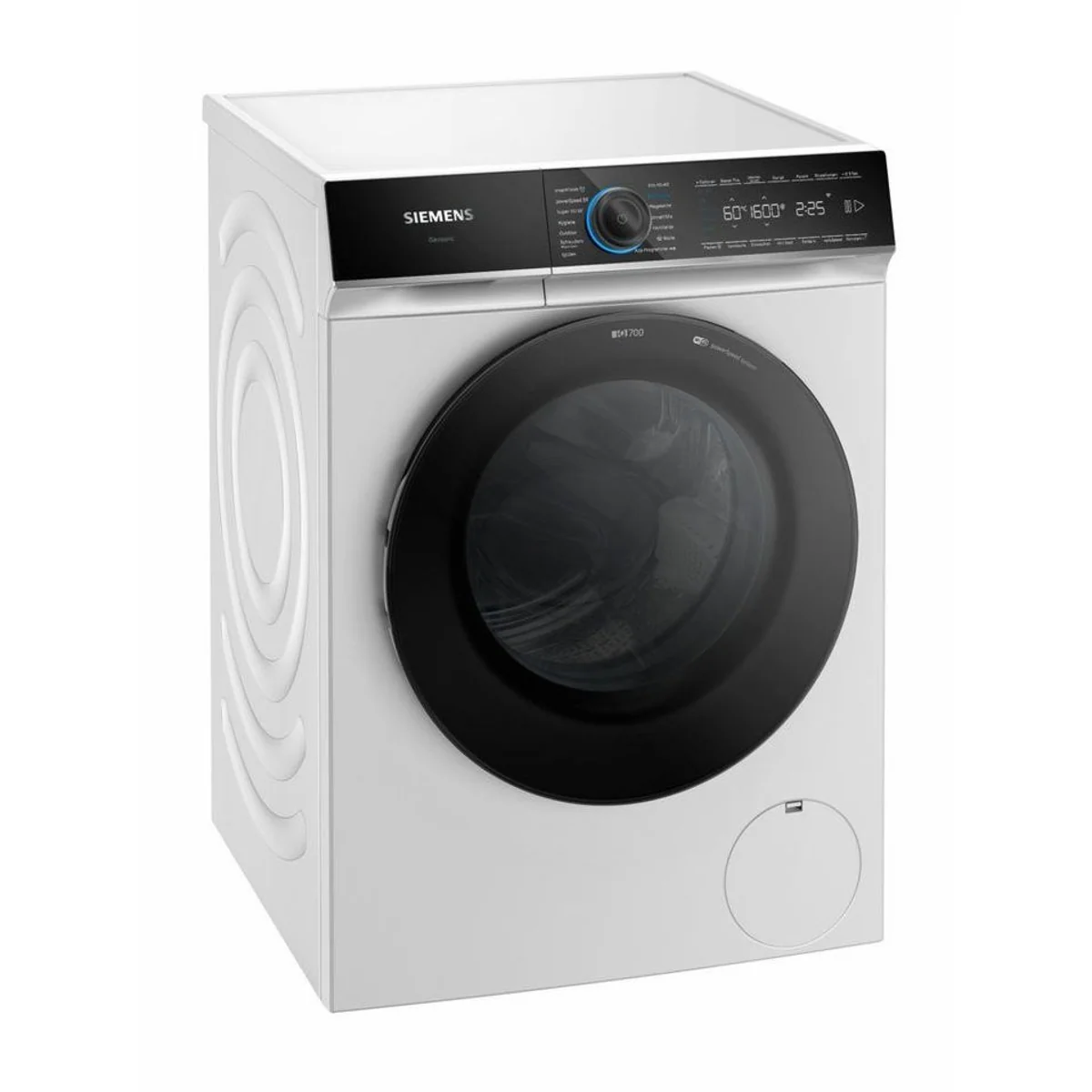 Siemens WG56B20T1 Waschmaschine, 10 kg, 1600 U/min, aquaStop & Nachlegefunktion