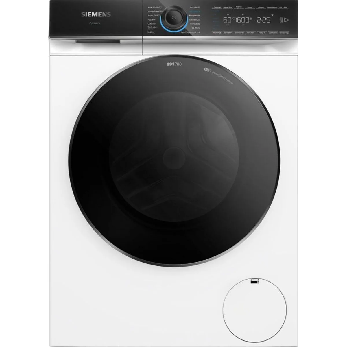 Siemens WG56B20T1 Waschmaschine, 10 kg, 1600 U/min, aquaStop & Nachlegefunktion 2