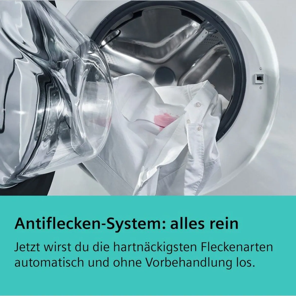 Siemens WG56B20T1 Waschmaschine, 10 kg, 1600 U/min, aquaStop & Nachlegefunktion 3
