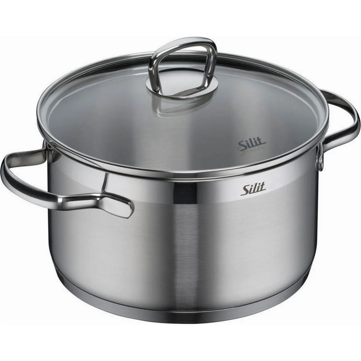 Silit Toskana Topf-Set, 9-teilig, ergonomische Griffe, für alle Herdarten geeignet 3