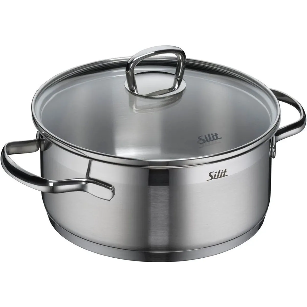 Silit Toskana Topf-Set, 9-teilig, ergonomische Griffe, für alle Herdarten geeignet 4
