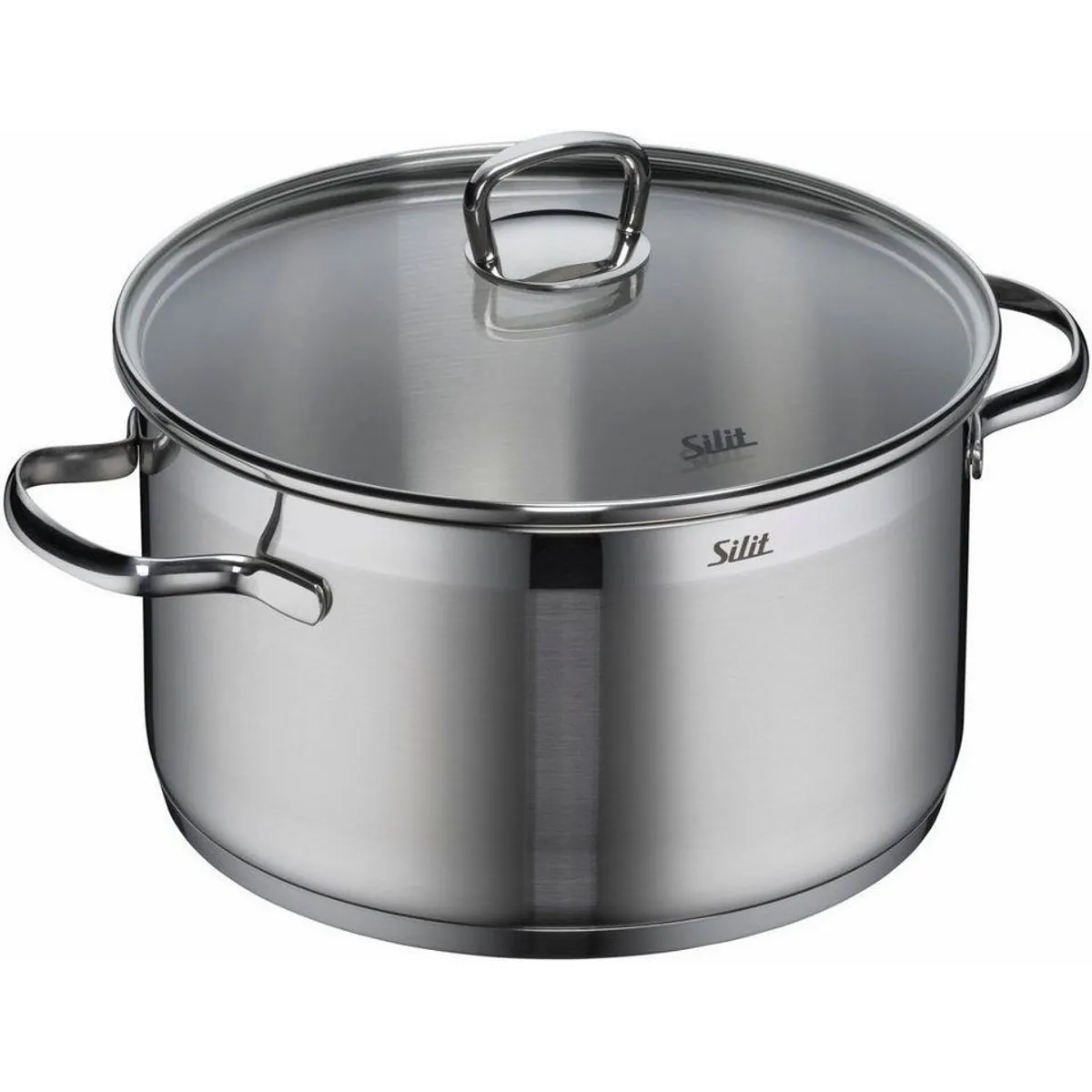 Silit Toskana Topf-Set, 9-teilig, ergonomische Griffe, für alle Herdarten geeignet 5