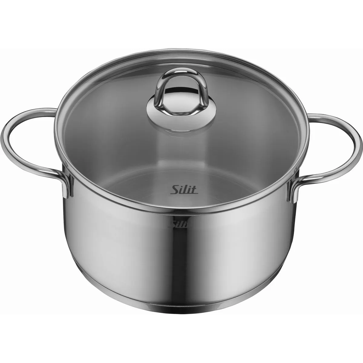 Silit Diamant Topf-Set, 11-teilig, Edelstahl 18/10, induktionsgeeignet 3