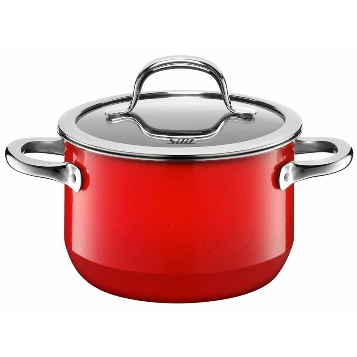 Silit Fleischtopf Passion red, Induktionsgeeignet, Energieeffizient — Made in Germany
