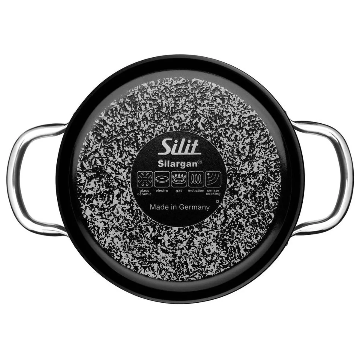 Silit Passion Topf-Set, 4-teilig, vielseitig einsetzbar, hitzebeständig 2