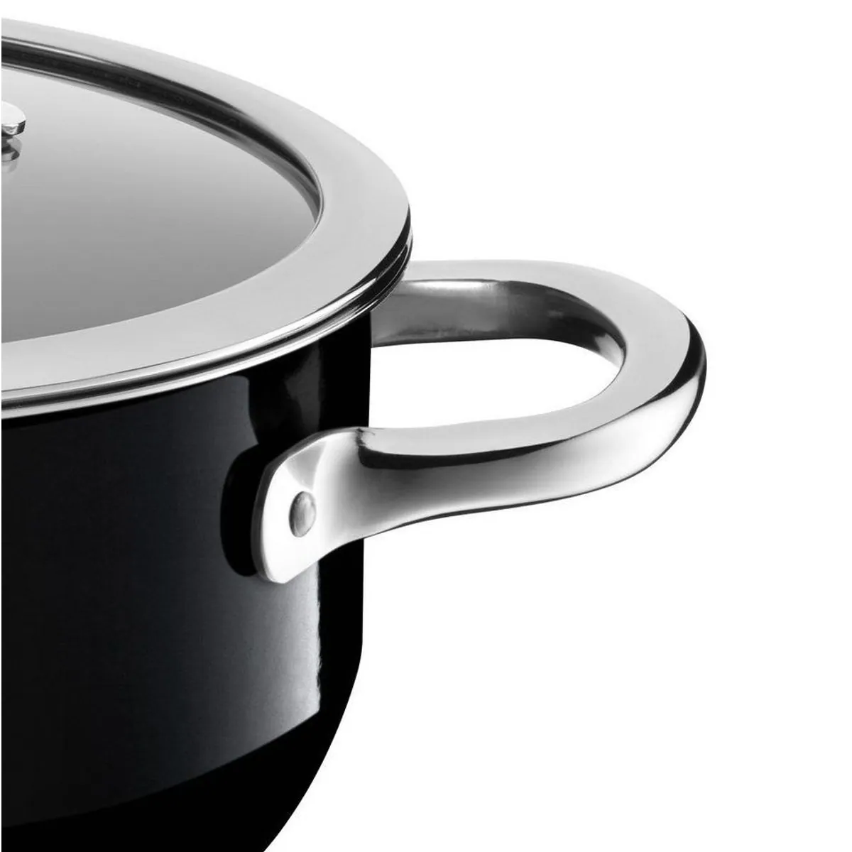 Silit Passion Topf-Set, 4-teilig, vielseitig einsetzbar, hitzebeständig 3