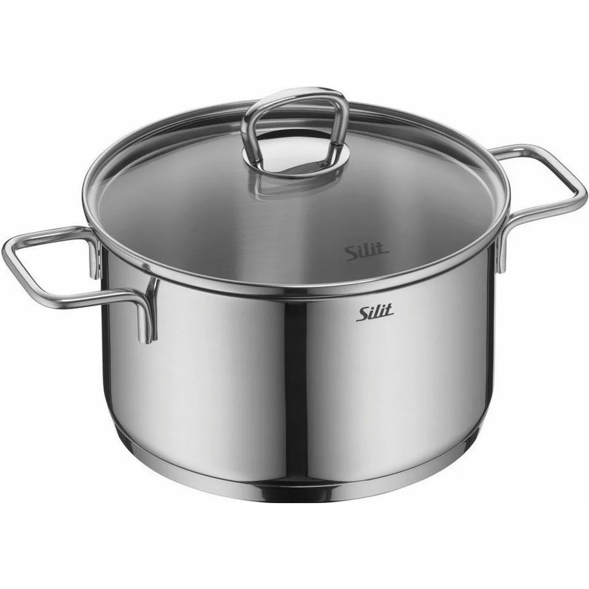 Silit Topf-Set Alicante, 7-teilig, Edelstahl 18/10, induktionsgeeignet 4