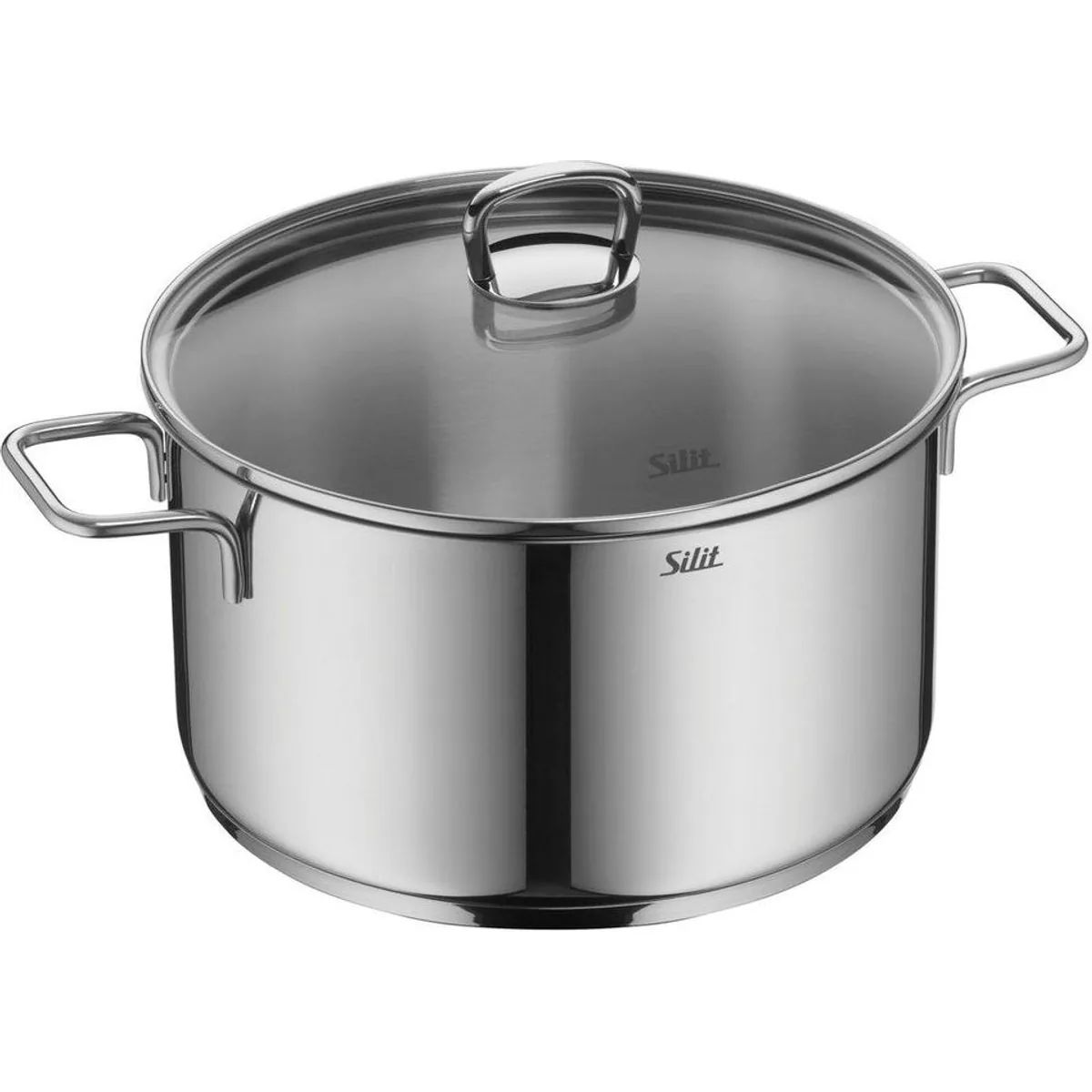 Silit Topf-Set Alicante, 7-teilig, Edelstahl 18/10, induktionsgeeignet 5