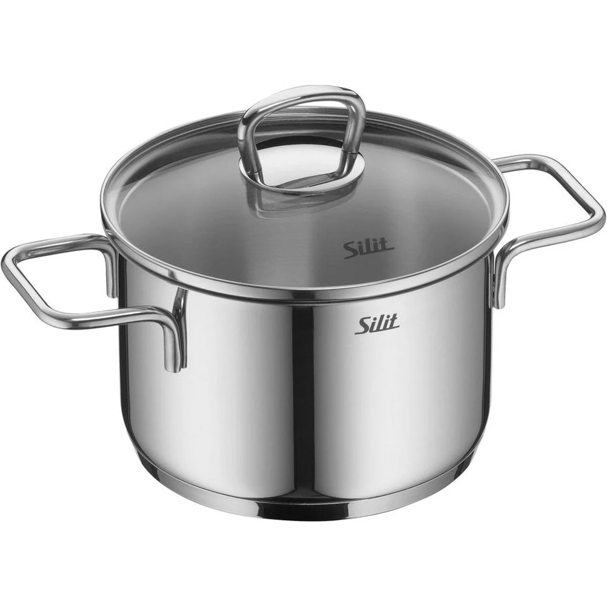 Silit Alicante Topf-Set, 9-teilig, Edelstahl 18/10, induktionsgeeignet 2