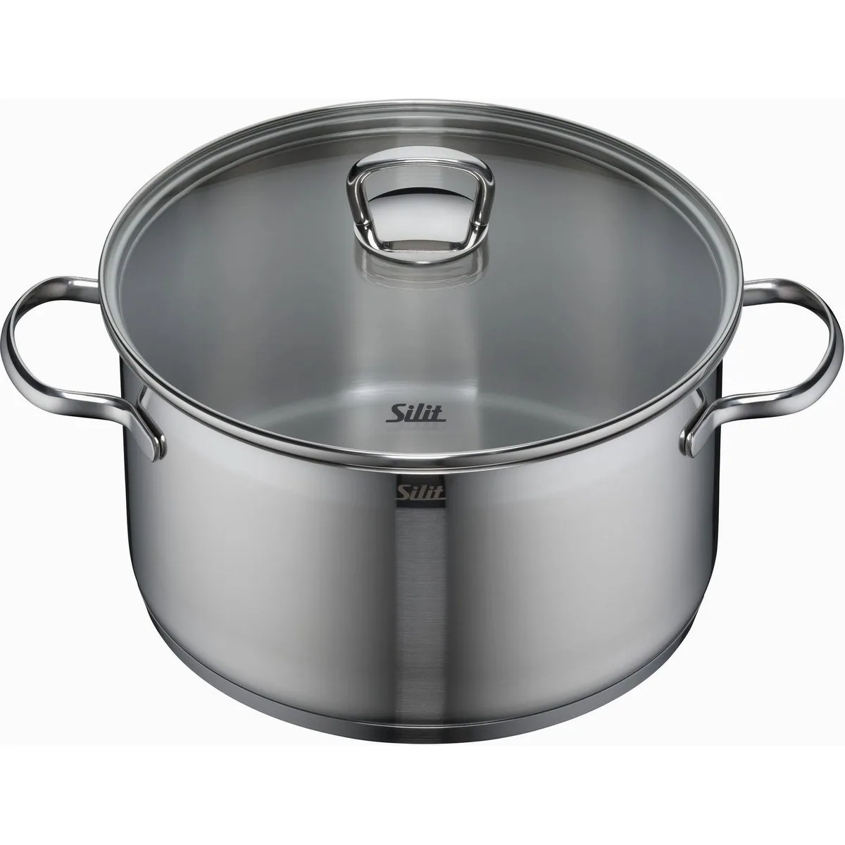 Silit Alicante Topf-Set, Edelstahl 18/10, induktionsgeeignet, 9-teilig 2