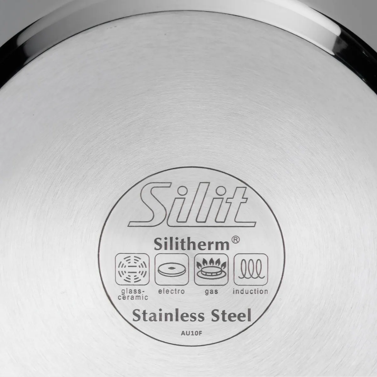 Silit Alicante Topf-Set, Edelstahl 18/10, induktionsgeeignet, 9-teilig 5