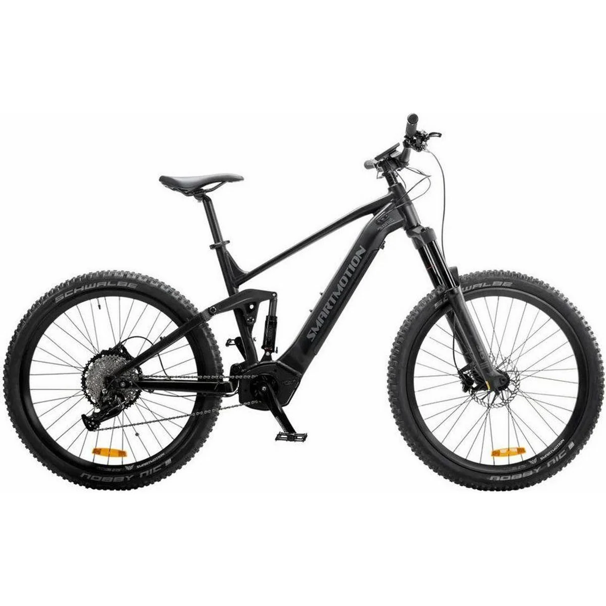 SMARTMOTION Hypersonic E-Bike, 11-Gang Schaltung, leistungsstarker Mittelmotor
