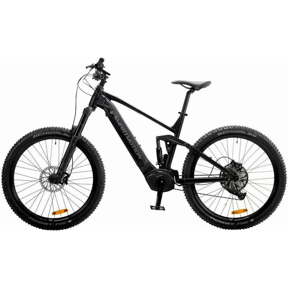 SMARTMOTION Hypersonic E-Bike, 11-Gang Schaltung, leistungsstarker Mittelmotor 2