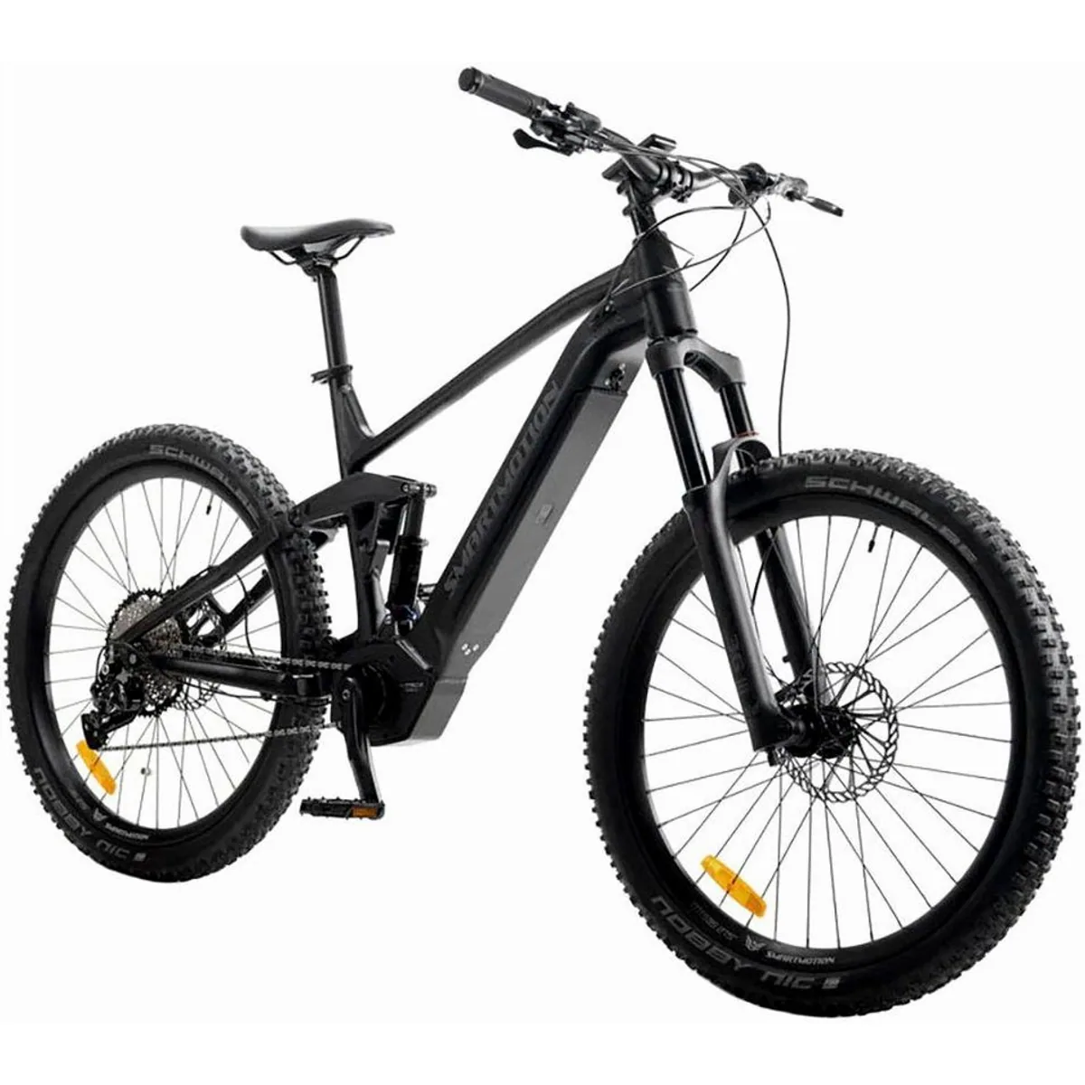 SMARTMOTION Hypersonic E-Bike, 11-Gang Schaltung, leistungsstarker Mittelmotor 3