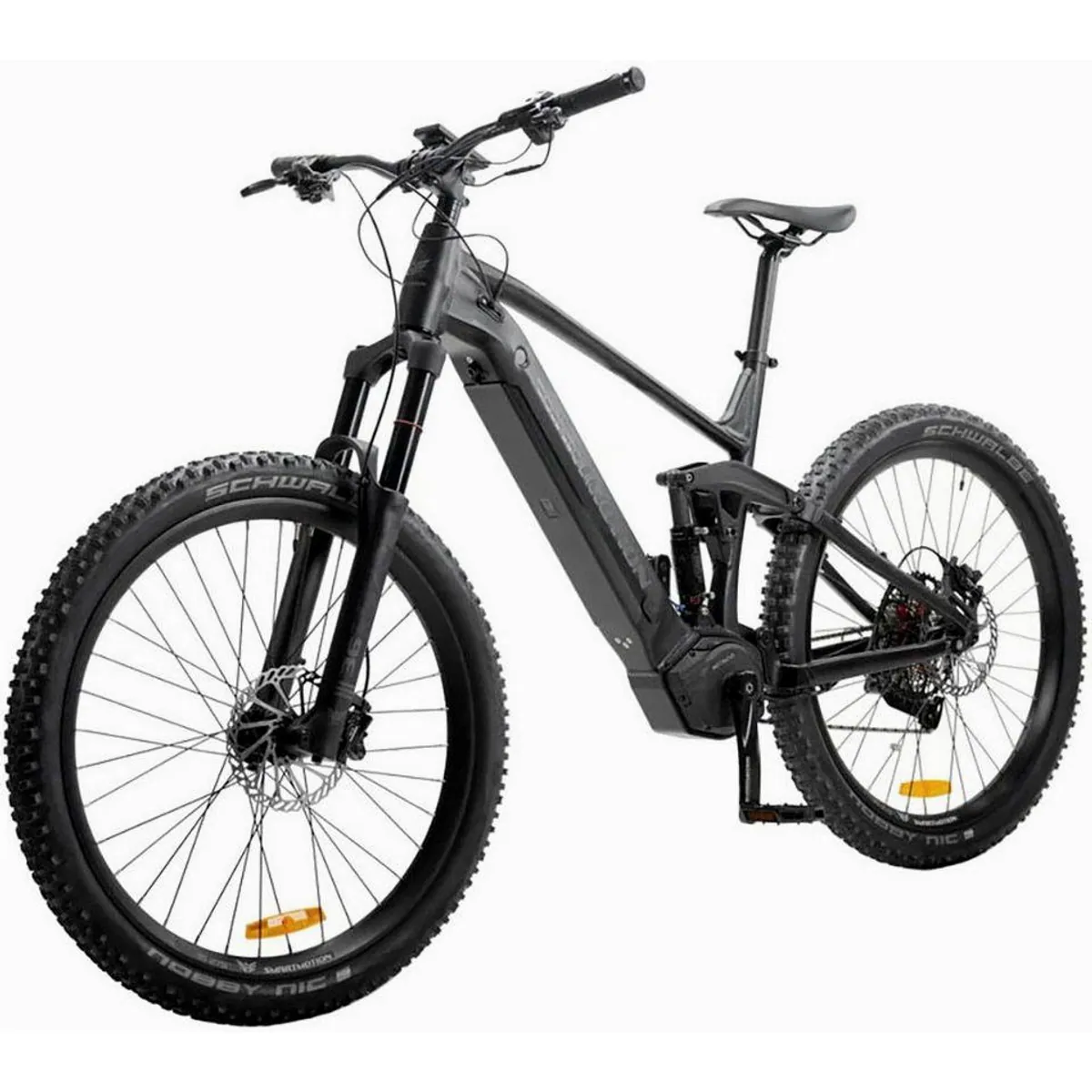 SMARTMOTION Hypersonic E-Bike, 11-Gang Schaltung, leistungsstarker Mittelmotor 4