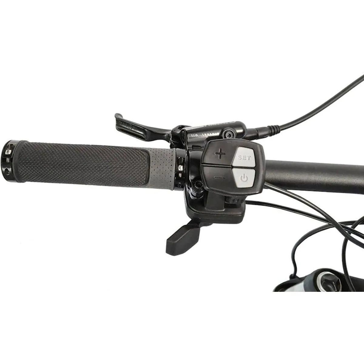 SMARTMOTION Hypersonic E-Bike, 11-Gang Schaltung, leistungsstarker Mittelmotor 5