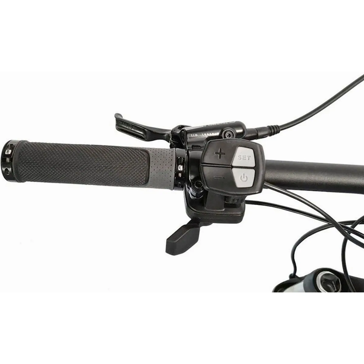 SMARTMOTION Hypersonic E-Bike Mountainbike, 11-Gang Schaltung, leistungsstarker Mittelmotor 2