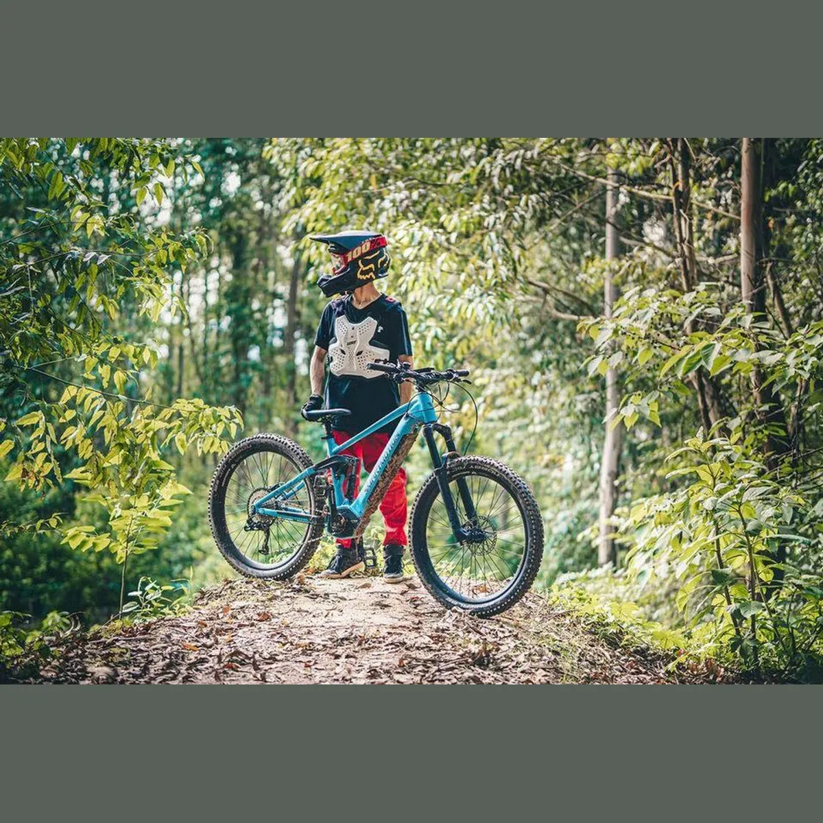 SMARTMOTION Hypersonic E-Bike Mountainbike, 11-Gang Schaltung, leistungsstarker Mittelmotor 3