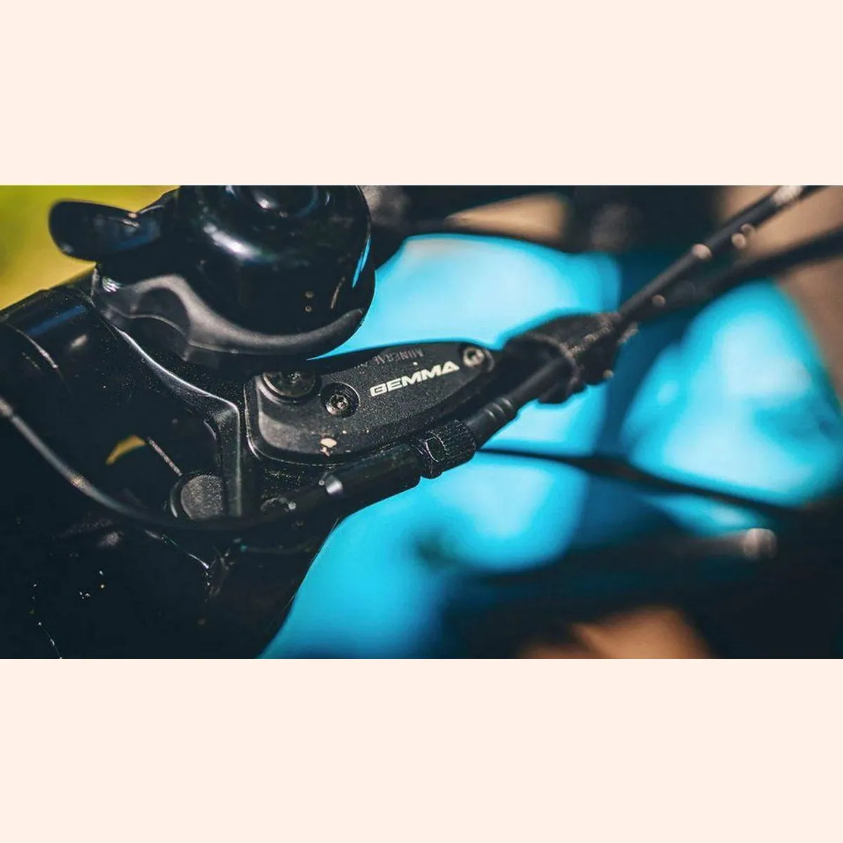 SMARTMOTION Hypersonic E-Bike Mountainbike, 11-Gang Schaltung, leistungsstarker Mittelmotor 5