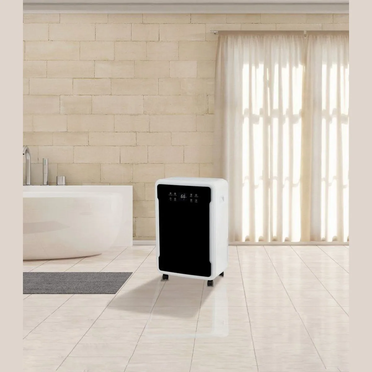 Sonnenkönig Secco 7000 Luftentfeuchter, 70L/24h, 1000W, leise & kompakt 2
