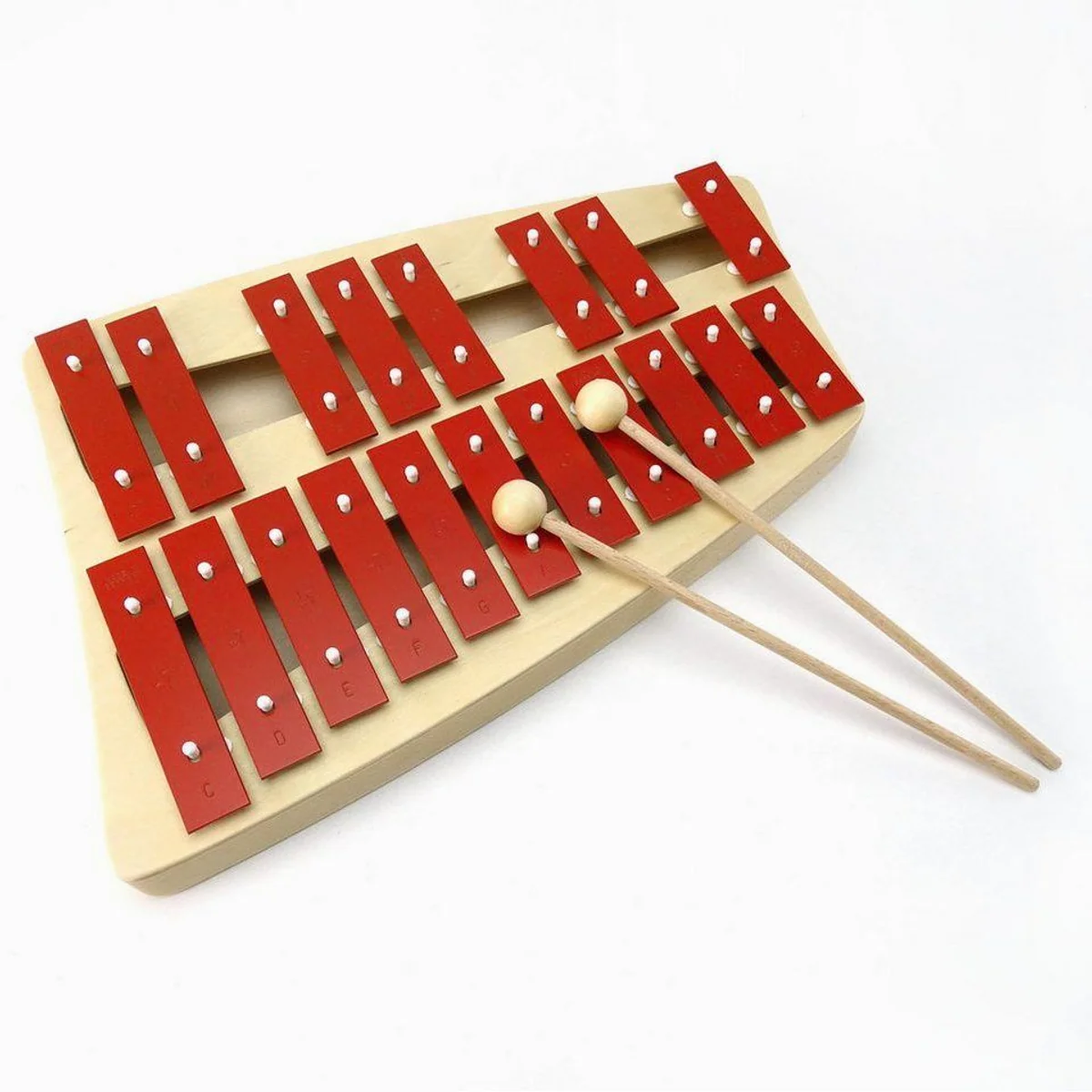 SONOR NG-30 Glockenspiel, 19 Töne, Stahlklangplatten — ideal für die musikalische Früherziehung 2