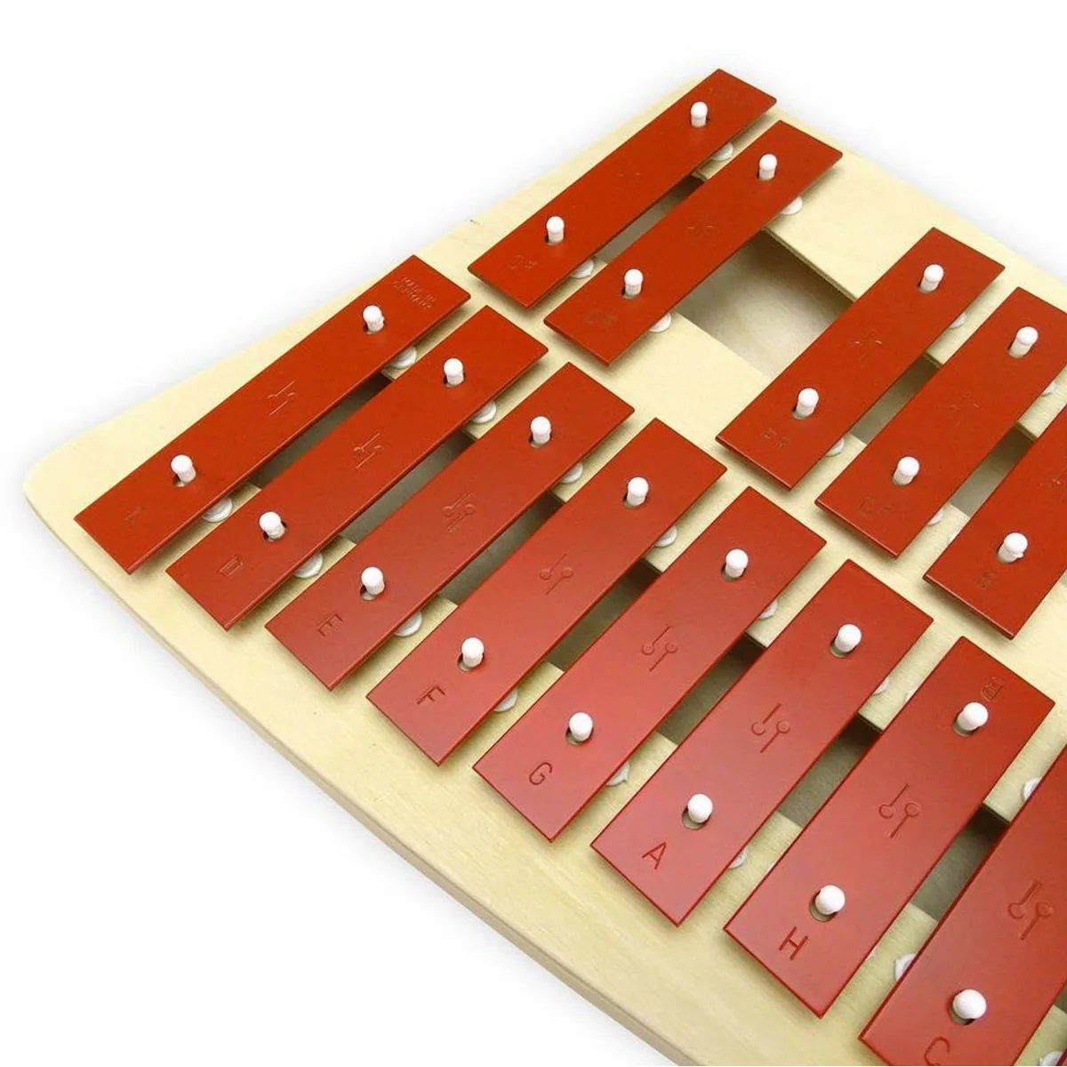 SONOR NG-30 Glockenspiel, 19 Töne, Stahlklangplatten — ideal für die musikalische Früherziehung 3